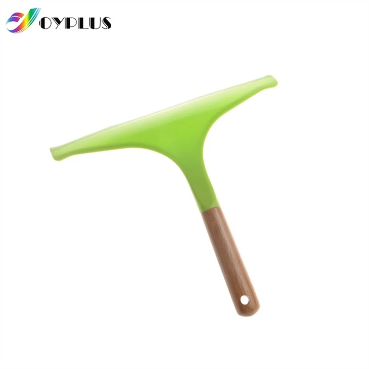 WINDOW WIPER WITH BAMBOO HANDLE
