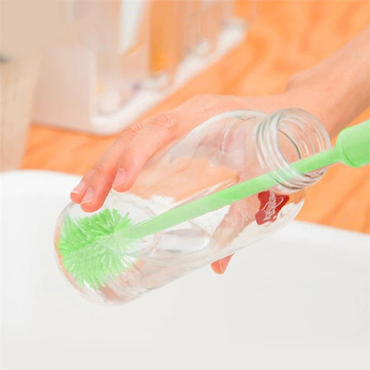 Long Handle Bottle Cleaning Brush