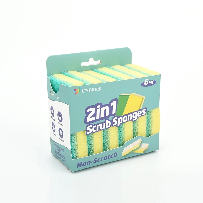 (2 Pk) 2 In1 Scrub Sponge high quality