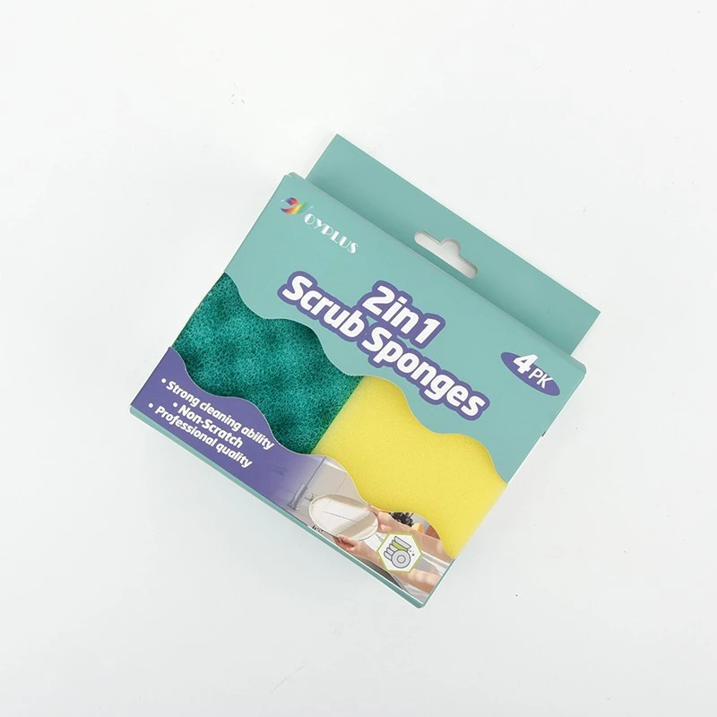 2 in 1 Scrub Sponges factory