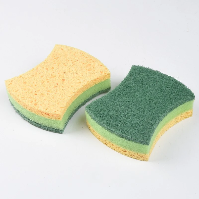 (2 Pk) 2 in 1 Cellulose Sponge best