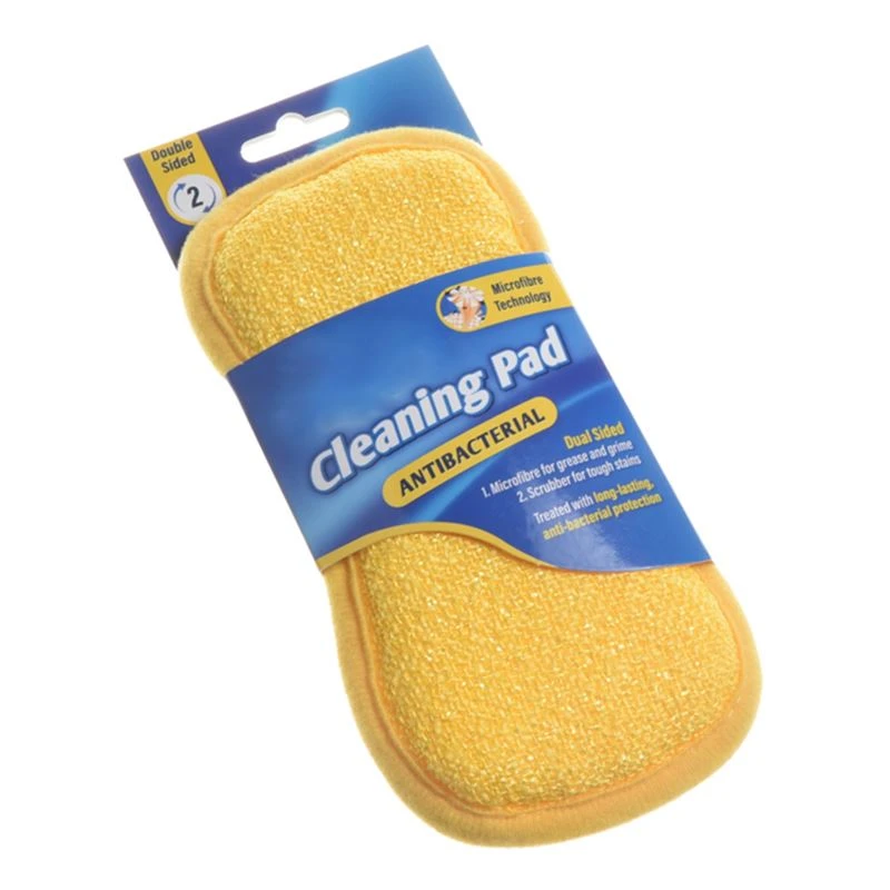 Peeling z mikrofibry do naczyń