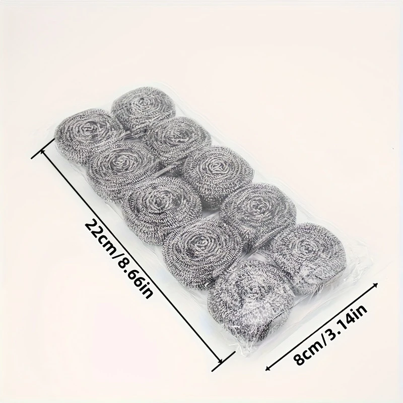 Stainless Steel Scrubber factory